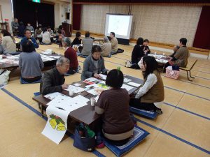 2016年のボランティアのつどいの様子